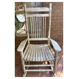 Cracker Barrel Rocking Chair