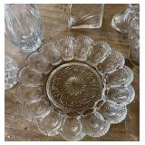 Clear Glass Tableware