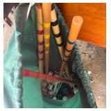 Croquet Set with Carrying Case