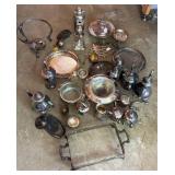 Silver Plate Items