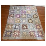 Handmade Patchwork Quilt