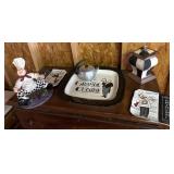 Chef-Themed Decor Set