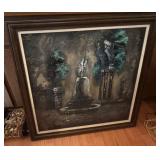 Framed Textured Wall Art