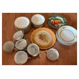 Porcelain Dishware Collection