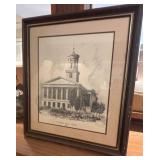 Tennessee State Capitol Artwork
