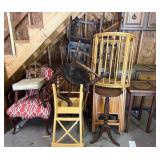 Wooden Furniture Lot