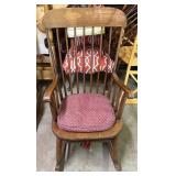 Wooden Rocking Chair