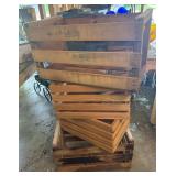 Wooden Fruit Crates