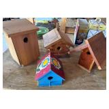 Wooden Birdhouses