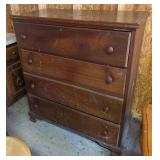 Wooden Chest of Drawers