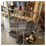 Brass Fireplace Accessories & More