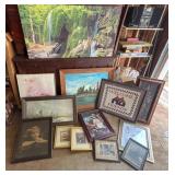 Framed Artwork