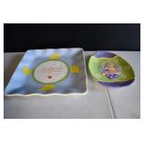 Ceramic Easter Dishes