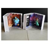 Aladding Genie & Jasmine Figures