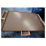 Puzzle Tray with 5 Drawers