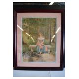 Faithful Guardian Framed Artwork