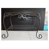 Longaberger Wrought Iron Hope Chest Stand