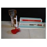 New Frother, Spice Shelf, & Veggie Peeler