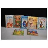 Vtg Little Golden Books