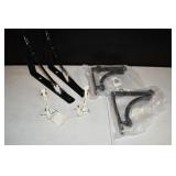 Shelf Brackets and Wall Hooks
