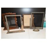 Lot of Antique Photo Frames