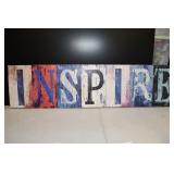 Inspire Wall Art