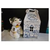 Build A Bear Husky Sailor w/ Box