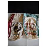Pair of Santa Toy Bags
