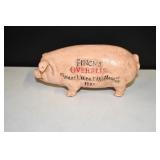 Vtg Cast Iron Finck