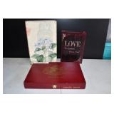 Fat Bottom Betty Cigar Box & 2 Trinket Boxes