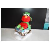 Kurt Adler Elmo on a Sleigh