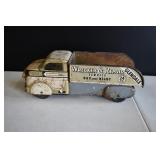 Vtg Tin Glendale Wrecker & Repair Service Truck