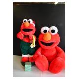 Dancing Christmas Elmo & Large Plush