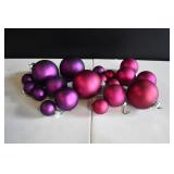 Lot of Christmas Ornaments