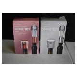 Pair of New Wine Sealer & Aerators
