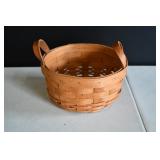 Longaberger Small Round Basket