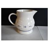 Longaberger Woven Tradditions Classic Blue Pitcher