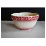 Longaberger pottery American Craft Med. Bowl