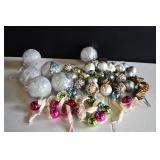 Lot of Christmas Ornaments