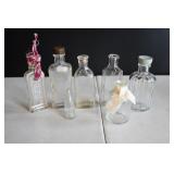 Lot of Vintage Small Bottles