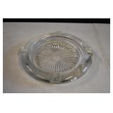 Vtg Starburst Glass Ashtray