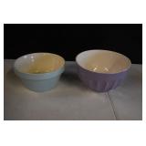Pair of Ceramic Serving Bowls