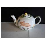 Ceramic Easter Tea Pot