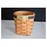 Small Longaberger Thank You Basket