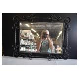 Metal Decorative Wall Mirror
