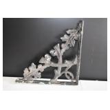 Vtg Iron Architectural Corner Bracket