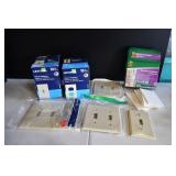 New Plastic Ivory Wall Plates