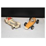 Pair of Sohuco Micro Racer Cars