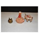 Vtg Animal Figures