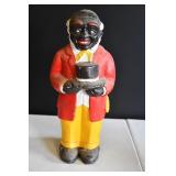 Vintage Uncle Mose Cast Iron Coin Bank